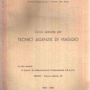 CORSO SPECIALE PER TECNICI AGENZIE DI VIAGGIO