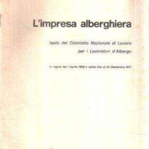 L'IMPRESA ALBERGHIERA