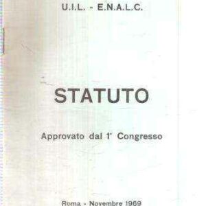 STATUTO APPROVATO DAL 1CONGRESSO