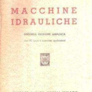 MACCHINE IDRAULICHE