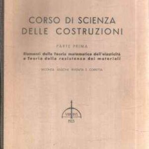 CORSO DI SCIENZA DELLE COSTRUZIONI