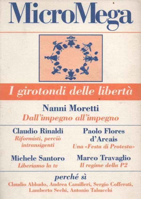 MICROMEGA I GIROTONDI DELLE LIBERTA' SUPPL. AL N. 3/2002
