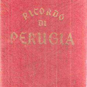 RICORDO DI PERUGIA