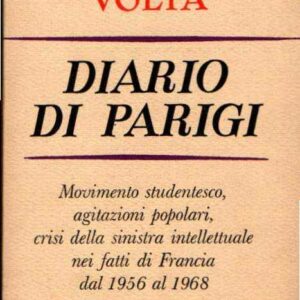 DIARIO DI PARIGI 1956-1968