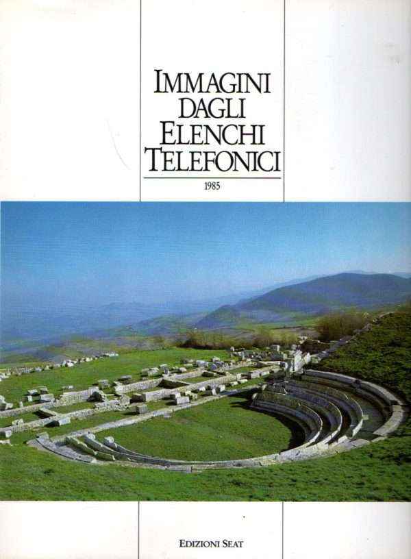 IMMAGINI DAGLI ELENCHI TELEFONICI 1985