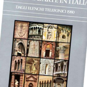 IMMAGINI D'ARTE IN ITALIA DAGLI ELENCHI TELEFONICI 1980