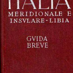 ITALIA MERIDIONALE E INSULARE - LIBIA