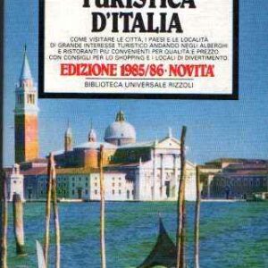 GUIDA TURISTICA D'ITALIA EDIZIONE 1985/86