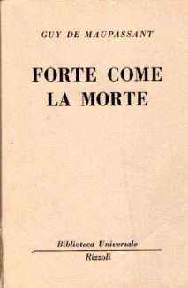 FORTE COME LA MORTE