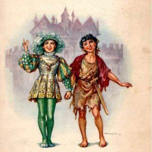 IL PRINCIPE E IL POVERO ILL. DI MARAJA
