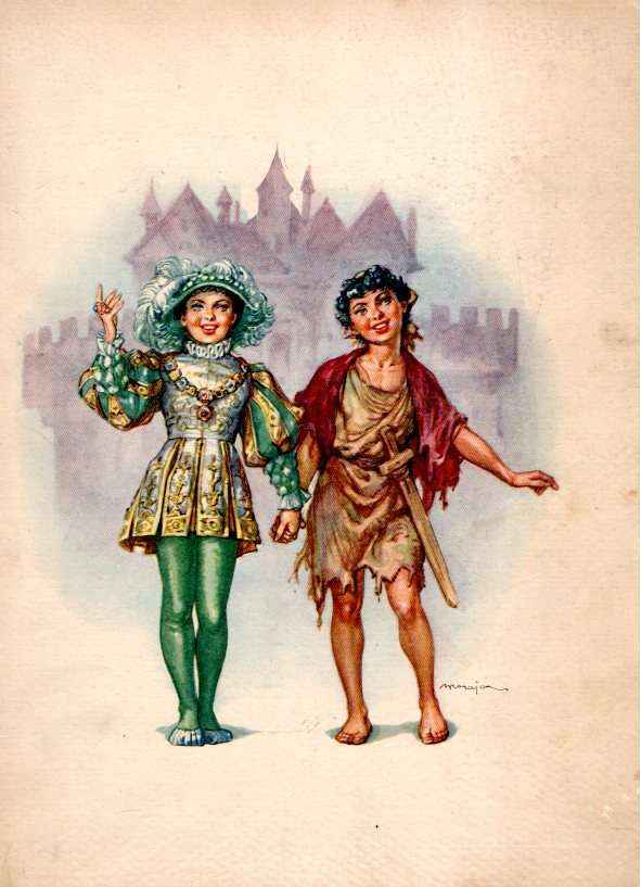 IL PRINCIPE E IL POVERO ILL. DI MARAJA