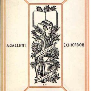 ANTOLOGIA DELLA LETTERATURA ITALIANA VOLUME TERZO TOM II
