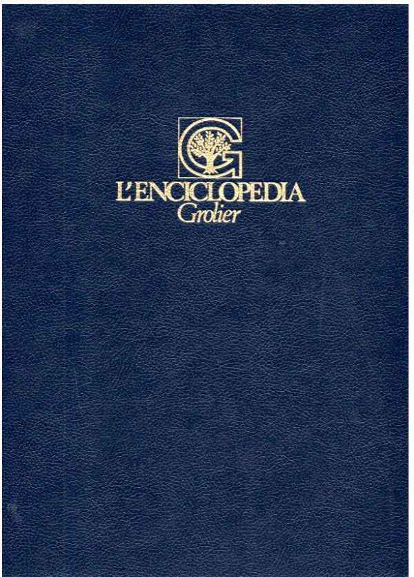 L'ENCICLOPEDIA GROLIER