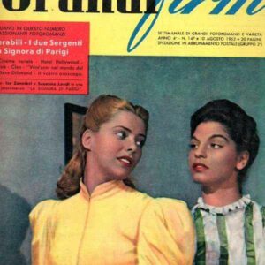 LE GRANDI FIRME N. 147 DEL 1952