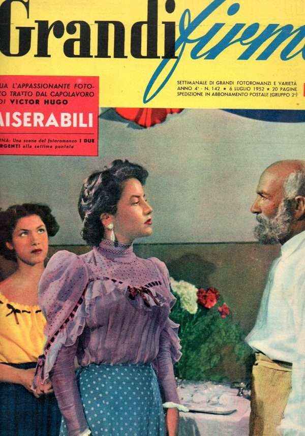 LE GRANDI FIRME N. 142 DEL 1952