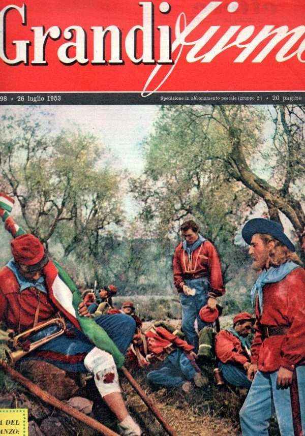 LE GRANDI FIRME N. 198 DEL 1953
