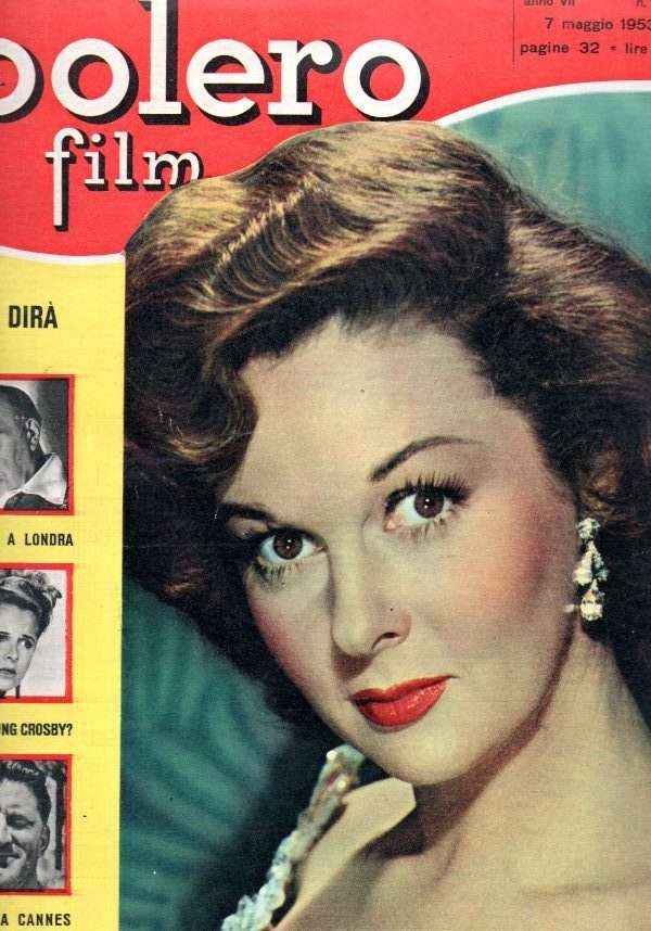 BOLERO FILM N. 312 DEL 1953