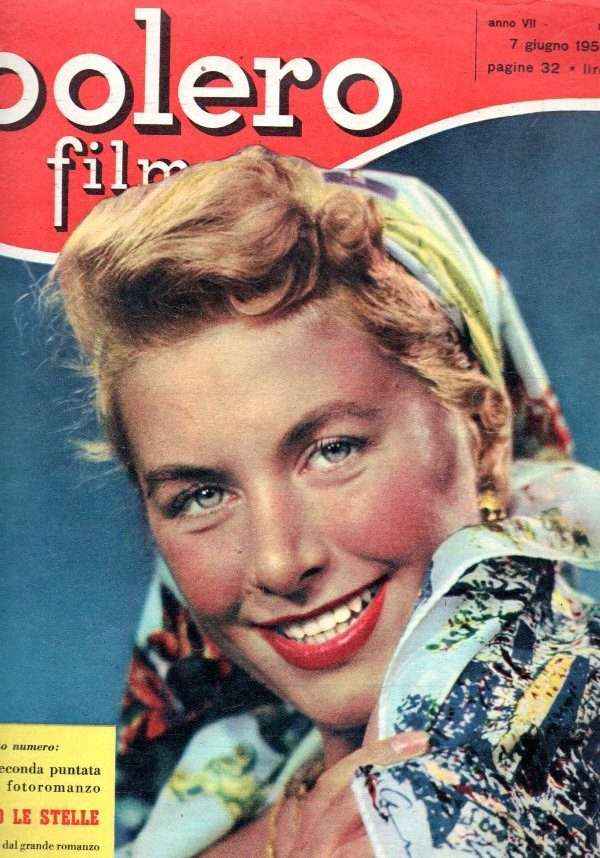 BOLERO FILM N. 317 DEL 1953