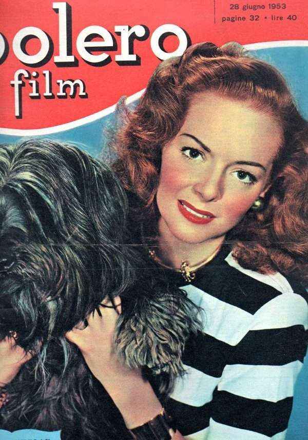 BOLERO FILM N. 320 DEL 1953