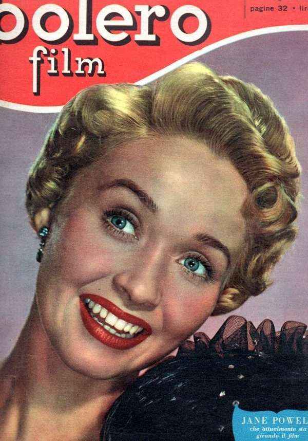 BOLERO FILM N. 322 DEL 1953