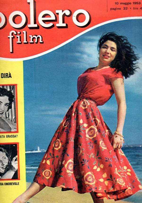 BOLERO FILM N. 313 DEL 1953