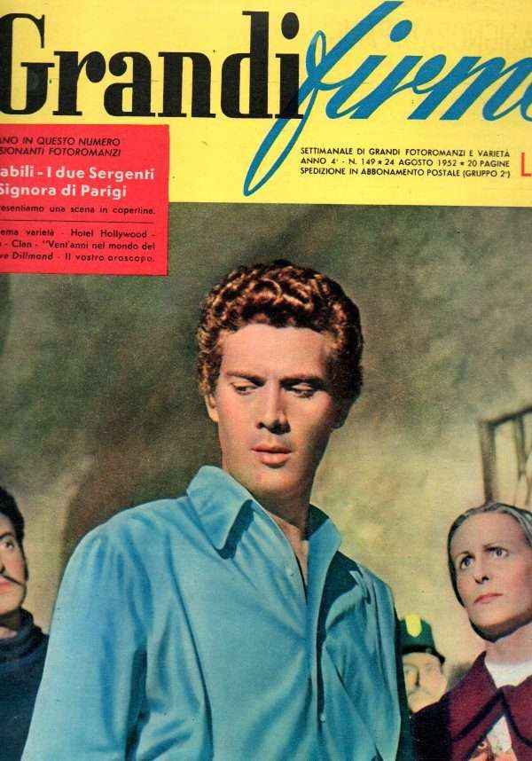 LE GRANDI FIRME N. 149 DEL 1952