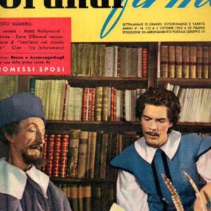 LE GRANDI FIRME N. 155 DEL 1952