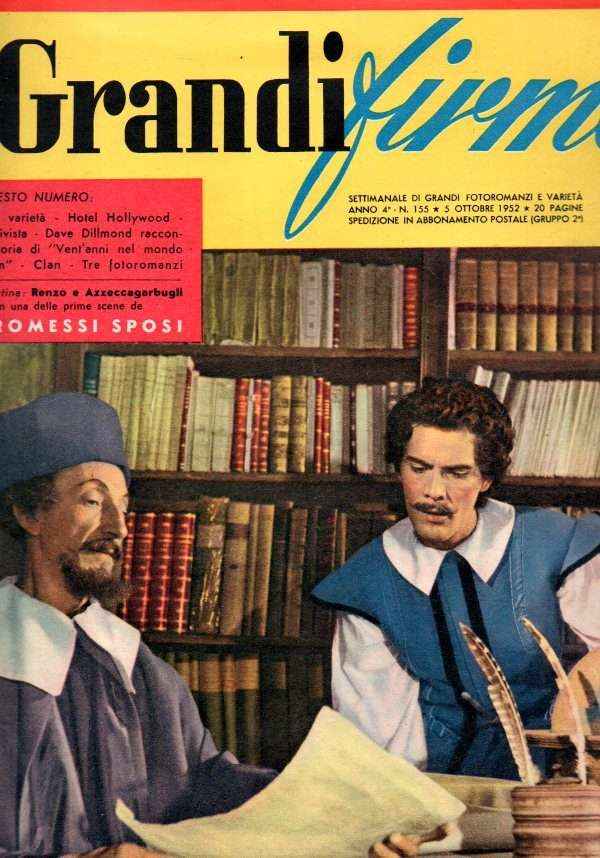 LE GRANDI FIRME N. 155 DEL 1952