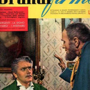 LE GRANDI FIRME N. 150 DEL 1952