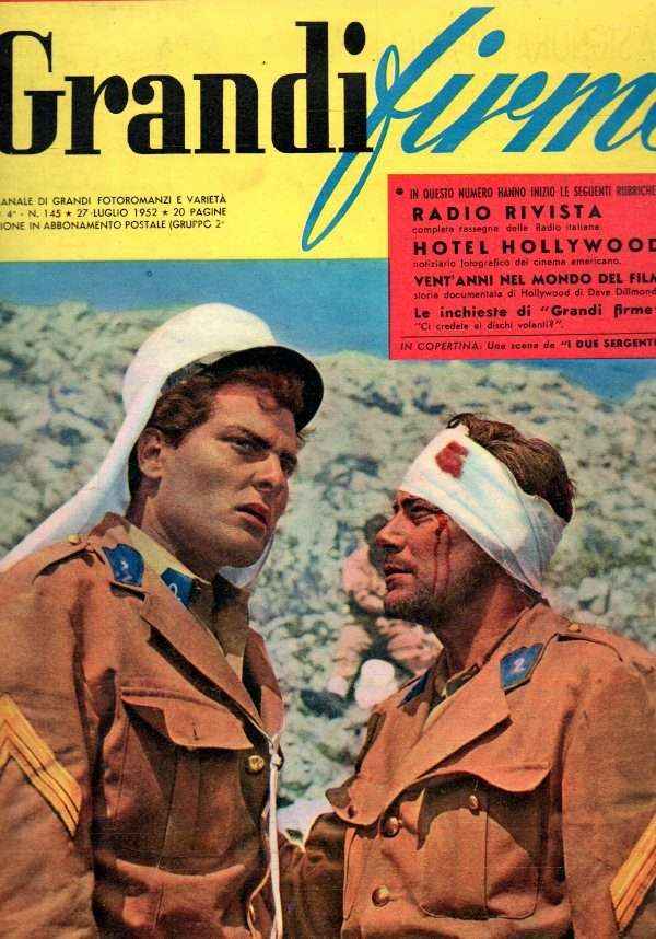 LE GRANDI FIRME N. 145 DEL 1952