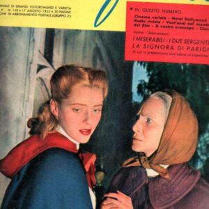 LE GRANDI FIRME N. 148 DEL 1952