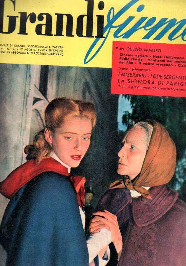 LE GRANDI FIRME N. 148 DEL 1952