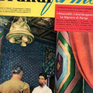 LE GRANDI FIRME N. 151 DEL 1952