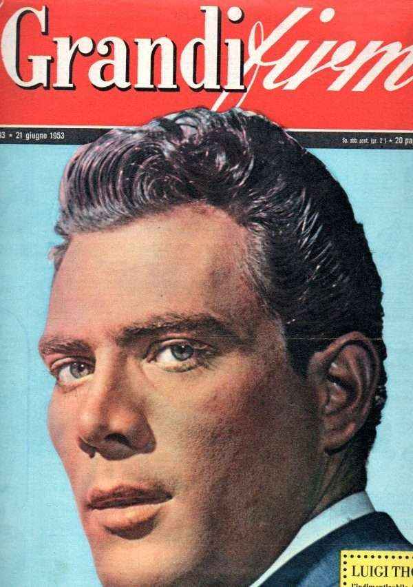 LE GRANDI FIRME N. 193 DEL 1953