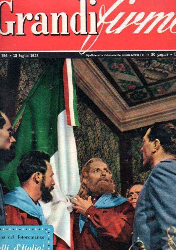 LE GRANDI FIRME N. 196 DEL 1953