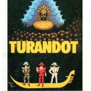 TURANDOT FIABA CINESE IN 5 ATTI