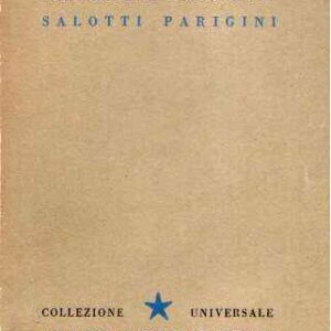 SALOTTI PARIGINI ED ALTRI SCRITTI