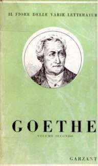 GOETHE VOLUME SECONDO