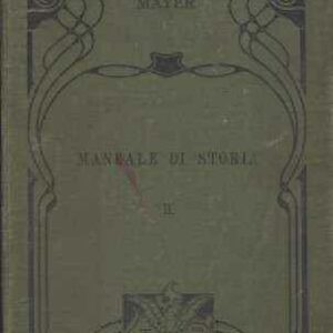 MANUALE DI STORIA VOL. II