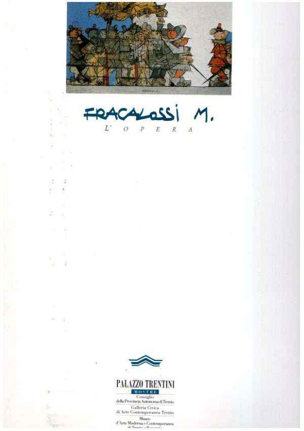 MARIANO FRACALOSSI L'OPERA