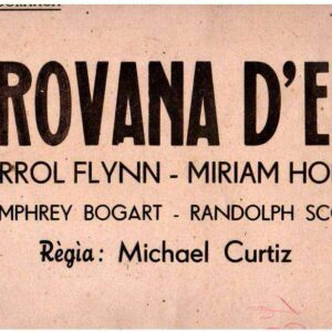 CAROVANA D'EROI BUSTA FOTOGRAFICA