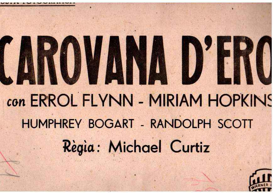 CAROVANA D'EROI BUSTA FOTOGRAFICA