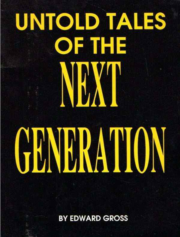 UNTOLD TALES OF THE NEXT GENERATION