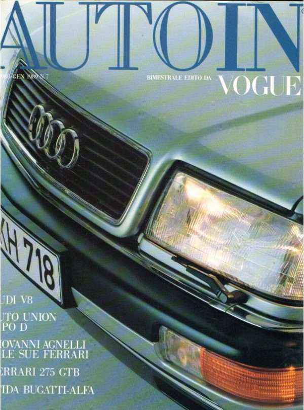 AUTOIN ANNATA COMPLETA 1988