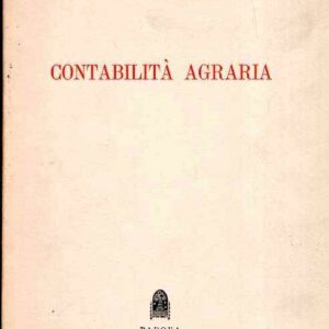 CONTABILITA' AGRARIA