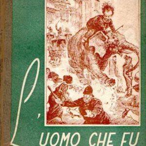 L'UOMO CHE FU GIOVEDI' - ILL. DI GUSTAVINO