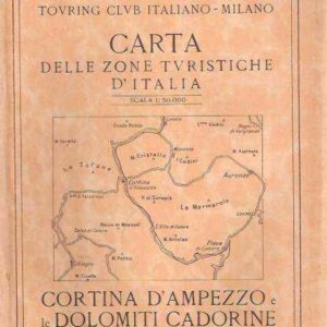 CARTA DELLE ZONE TURISTICHE D'ITALIA