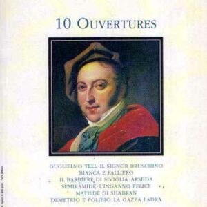 10 OUVERTURES - ROSSINI
