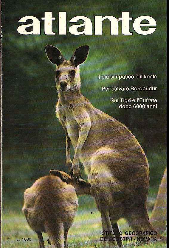 ATLANTE ALLA SCOPERTA DEL MONDO