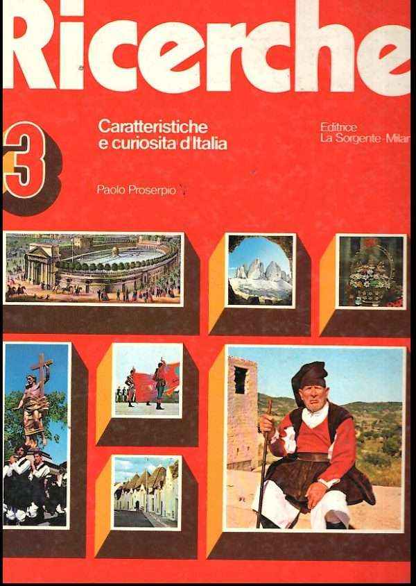 CARATTERISTICHE E CURIOSITA' D'ITALIA